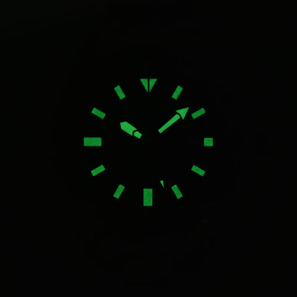 Alba Active AS9Q41X1 Men Green Dial Stainless Steel Strap