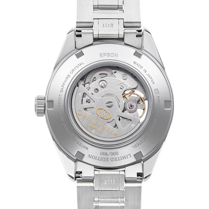 Orient Star Contemporary RK-AV0127L Moving Blue Sky Blue Dial St. Steel Strap Limited Edition (JDM)