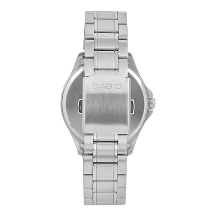 Casio General MTS-RS100D-3AVDF Men Green Dial Stainless Steel Band