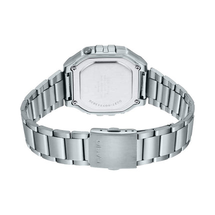 Casio General W-218HD-1AVDF Digital Dial Stainless Steel Band