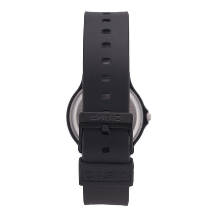 Casio General MQ-76-7A1LDF Silver Dial Black Resin Strap