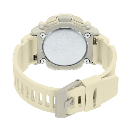 Casio G-Shock GMA-S2200-7ADR Beige Digital Analog Dial Beige Resin Band