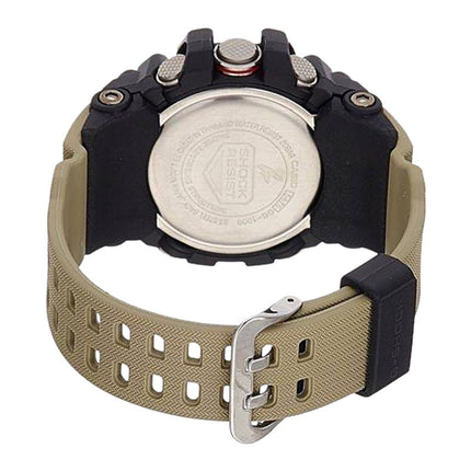 Casio G-Shock Mudmaster GG-1000-1A5DR Master Of G-Land Digital Analog Dial Brown Resin Band