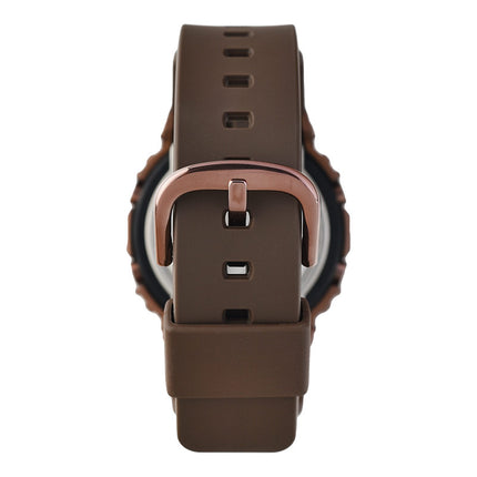 Casio G-Shock GM-S5600UBR-5DR Bronze Glow Digital Dial Bronze Resin Band