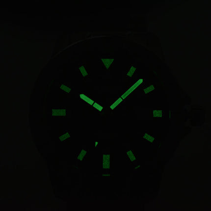 Alba Active AS9R95X1 Men Green Dial Stainless Steel Strap