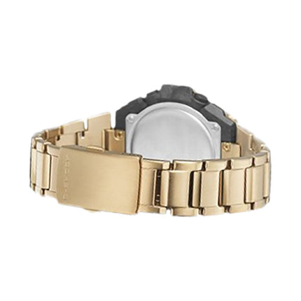 Casio G-Shock G-Steel GST-B500GD-9ADR Tough Solar Digital Analog Dial Gold Stainless Steel Band