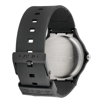 Casio General MQ-24-7B2LDF White Dial Black Resin Band