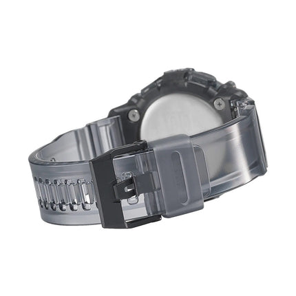 Casio G-Shock GA-2200SKL-8ADR Sound Wave Series Digital Analog Dial Black Tranparent Resin Band