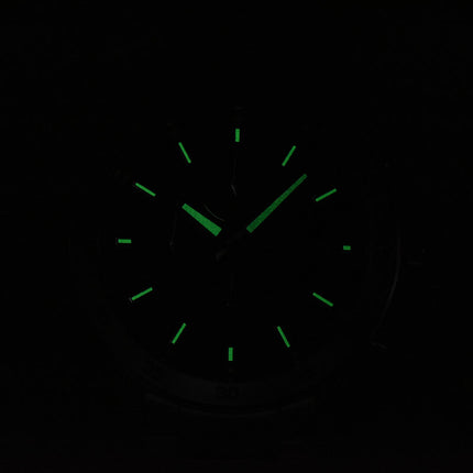 Casio Edifice EFR-526D-3AVUDF Chronograph Men Green Dial Stainless Steel Band