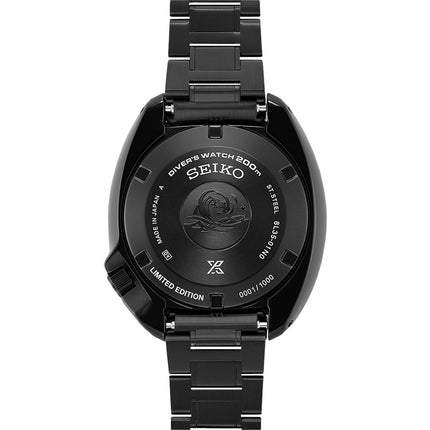 Seiko Prospex SLA061J1 The Black Series 1970 Divers 200M Modern Re-interpretation Limited Edition