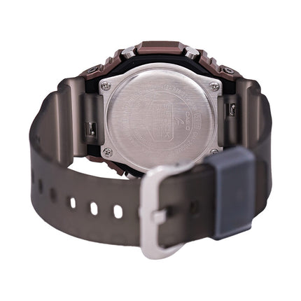 Casio G-Shock GM-2100MF-5ADR CasiOak Midnight Fog Grey Analog Digital Dial Translucent Resin Band