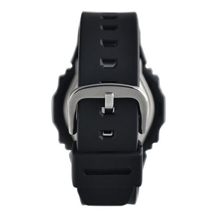 Casio G-Shock GMA-P2100BB-1ADR Ladies CasiOak Digital Dial Black Resin Band