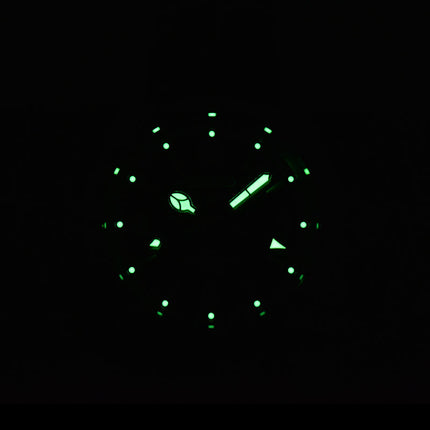 Seiko Prospex SPB379J1 Alpinist GMT Black Dial Black Leather Strap 