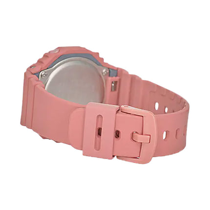 Casio G-Shock GMA-S2100-4A2DR Mini CasiOak Ladies Pink Digital Analog Dial Pink Resin Band