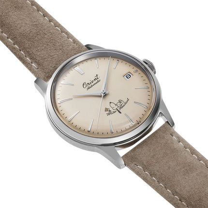 Orient Classic RA-AC0M17G Bambino X Peanuts 75th Anniversary Leather Strap Limited Edition