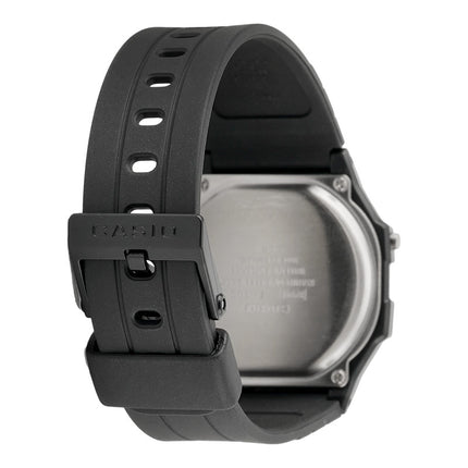Casio General F-105W-1ADF 7 Years Battery Life Digital Dial Black Resin Band