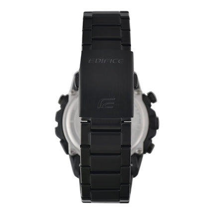 Casio Edifice ECB-40BK-1ADF Sospensione Men Black Dial Black Stainless Steel Band