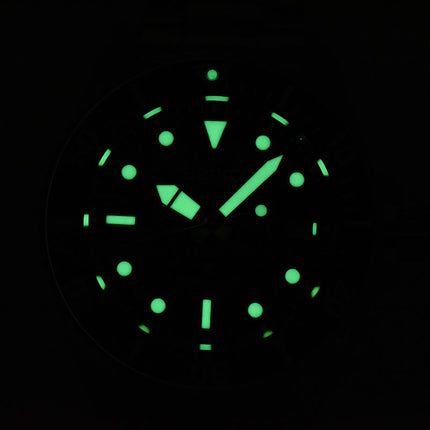 Seiko Prospex SNE597P1 Solar Diver Black Dial Stainless Steel Strap
