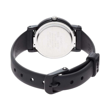 Casio General LQ-139BMV-1BLDF White Dial Black Rubber Band