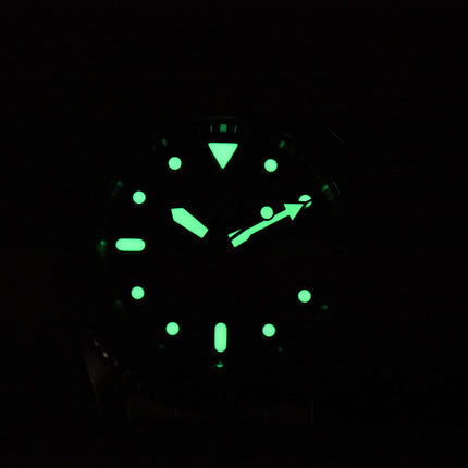 Seiko 5 Sports SRPK29K1 5KX Midi SKX Sports Style Black Dial Stainless Steel Strap