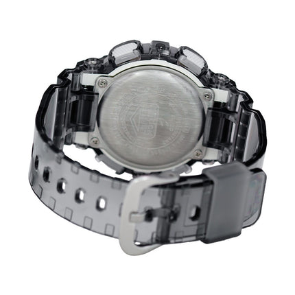 Casio G-Shock GMA-S120GS-8ADR Metallic Shine Digital Analog Dial Grey Transparent Resin Band