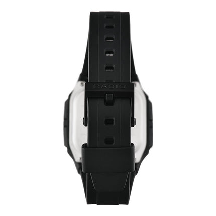 Casio General DB-36-1AVDF Data Bank Man Digital Dial Black Resin Band