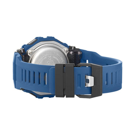 Casio G-Shock GBD-200-2DR G-Squad Men Black Digital Dial Blue Resin Band
