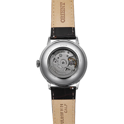 Orient Classic RA-AC0023E Bambino Automatic Green Dial Brown Leather Strap