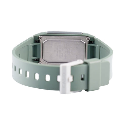 Casio General LF-10WH-3DF Pop Digital Dial Sage Green Resin Band