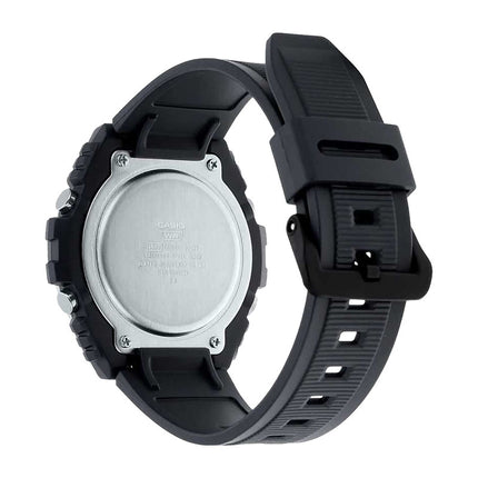 Casio General MWD-100H-9AVDF Men Illuminator Digital Dial Black Resin Band