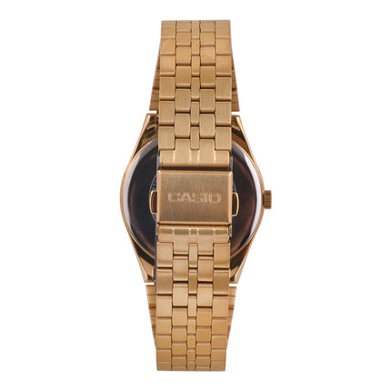 Casio General MTP-B146G-3AVDF Green Dial Gold Stainless Steel Band