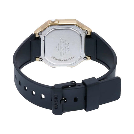 Casio General W-217HM-9AVDF Digital Dial Black Resin Band