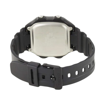 Casio General AE-1200WH-1BVDF Digital Dial Black Resin Band