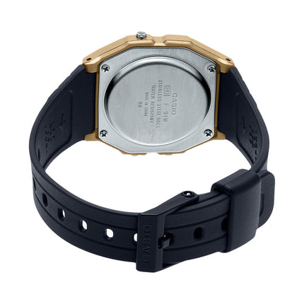 Casio General F-91WM-9ADF Vintage Series Digital Dial Black Resin Band