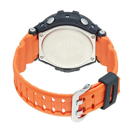 Casio G-Shock Gravitymaster GA-1000-4ADR Master Of G Twin Sensor Digital Compass Orange Resin Band