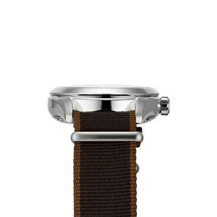 Seiko Prospex SPB211J1 Baby Alpinist Automatic Dark Brown Dial Brown Nylon Strap