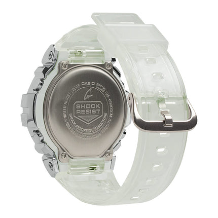 Casio G-Shock GM-6900SCM-1DR Skeleton Camouflage Series Metal Covered Digital Dial Resin Band