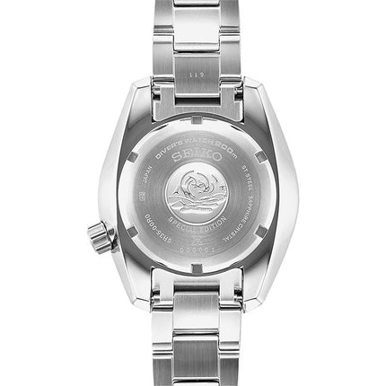 Seiko Prospex SPB181J1 PADI Sumo Pepsi Automatic Black Dial Stainless Steel Strap