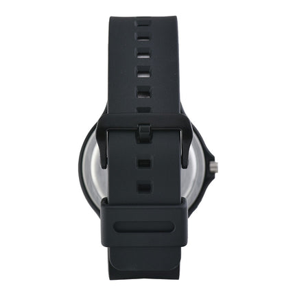 Casio General MW-240-7EVDF Men Analog White Dial Black Resin Band