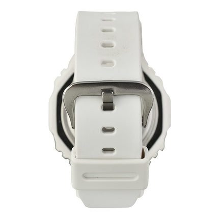 Casio G-Shock X ITZY GA-2100WS-7ADR CasiOak Seasonal Collection Digital Analog Dial White Resin Band