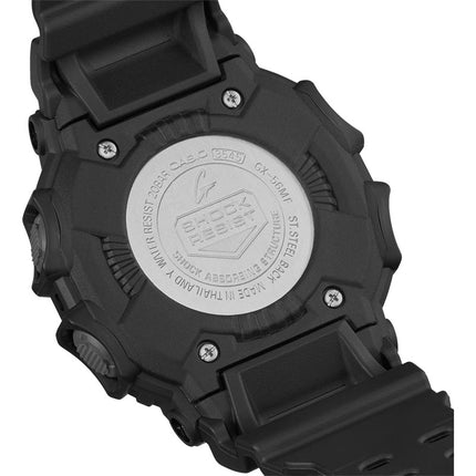 Casio G-Shock GX-56MF-1DR King Kong Multi Fluorescent Accents Tough Solar Digital Dial Resin Band