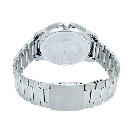 Casio General MTP-VD01D-2BVUDF Enticer Men Blue Dial Stainless Steel Band