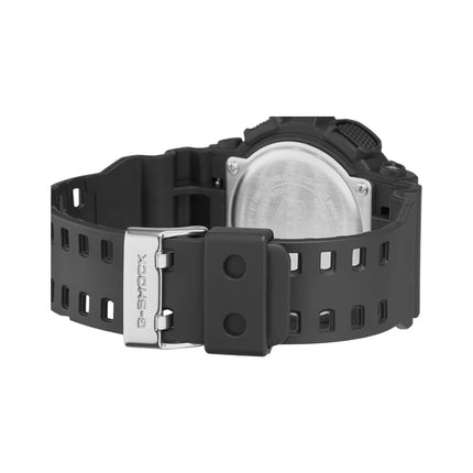 Casio G-Shock GA-110MF-1ADR Multi-Fluorescent Accents Series Digital Analog Dial Black Resin Band