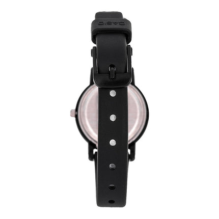 Casio General LQ-139AMV-1B3LDF Black Dial Black Resin Band