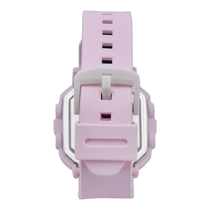 Casio Baby-G BGD-10-4DR Ladies Digital Dial Pink Resin Band