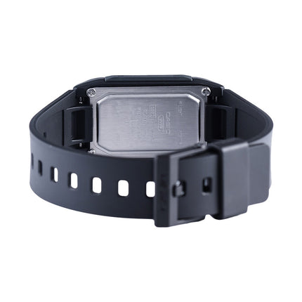 Casio General LF-10WH-1DF Pop Digital Dial Black Resin Band