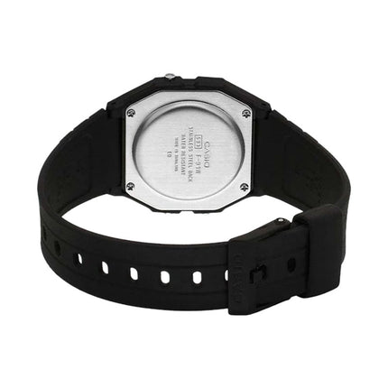 Casio General Vintage Series F-94WA-9DG Men Digital Dial Black Resin Band