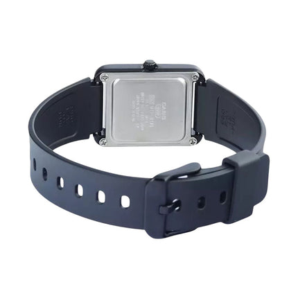 Casio General MTP-B175-1BVDF Men Black Dial Black Resin Band