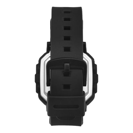 Casio Baby-G BGD-10-1DR Ladies Digital Dial Black Resin Band