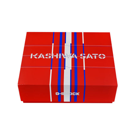 Casio G-Shock x Kashiwa Sato DWE-5600KS-7DR Digital Dial Transparant Resin Band + Accecories